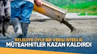 Belediyeden deli dumrul vergisi