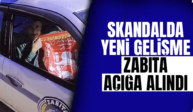 Belediyeden skandalla ilgili açıklama