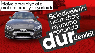 Belediyelerin itfaiye öncü araçları ÖTV kapsamına alınıyor