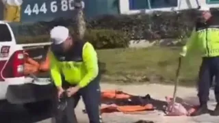 Belediyenin onarmadığı yollar için jandarma devrede