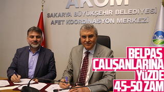 Belpaş çalışanlarına yüzde 50 oranında zam yapıldı