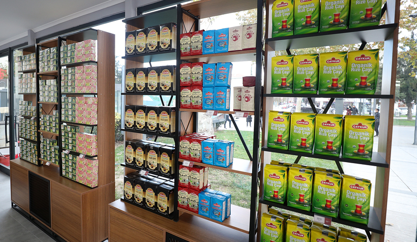 BELPAŞ Çay Evi hizmete başladı