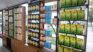 BELPAŞ Çay Evi hizmete başladı