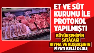 Belpaş'ın satacağı kıyma ve kuşbaşının fiyatı belli oldu