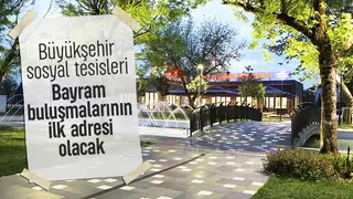 BELPAŞ sosyal tesisleri Kurban Bayramı’nda Sakaryalıların hizmetinde