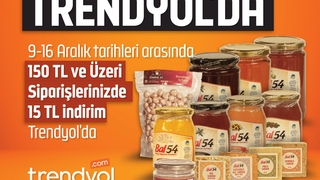 BELPAŞ yöresel ürünleri Trendyol’da