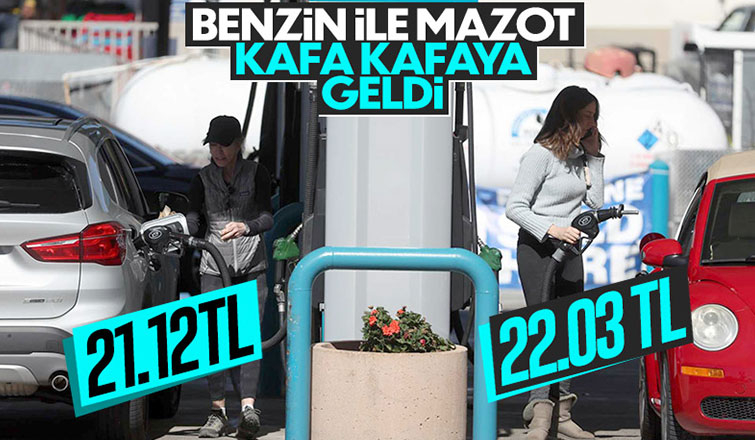 Benzin ile motorin fiyatlarında son durum