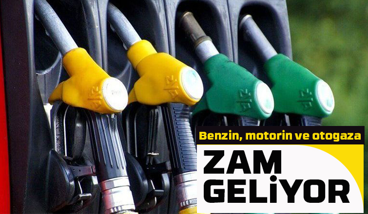 Benzin, motorin ve LPG'ye dev zam