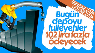 Benzin ve LPG'ye zam geldi
