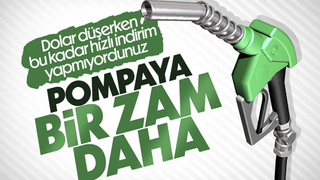 Benzin ve motorinde bir zam daha