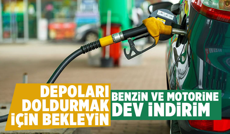 Benzin ve motorinde indirim beklentisi