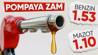 Benzin ve motorine bu gece büyük zam geliyor