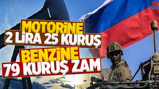 Benzin ve motorine bu gece de zam var