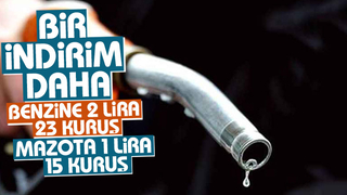 Benzin ve motorine büyük indirim geliyor