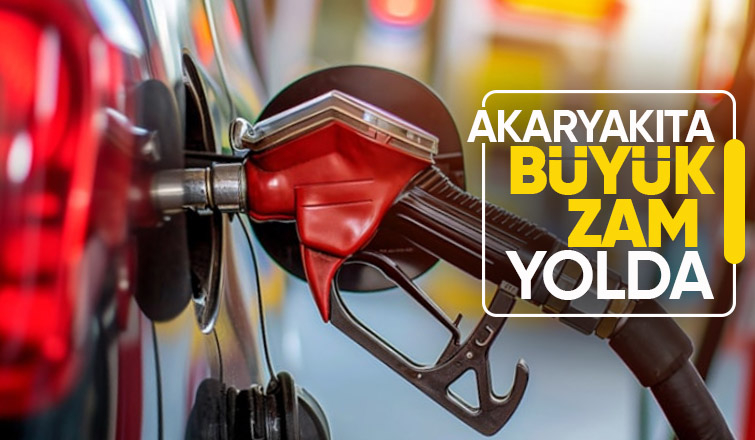 Benzin ve motorine büyük zam geliyor