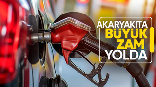 Benzin ve motorine büyük zam geliyor