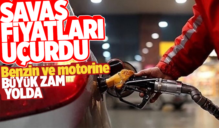 Benzin ve motorine büyük zam yolda