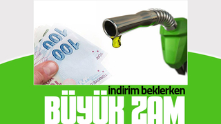 Benzin ve motorine büyük zam