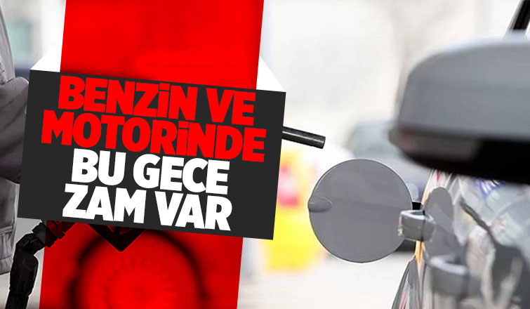 Benzin ve motorine dev bir zam daha