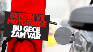 Benzin ve motorine dev bir zam daha