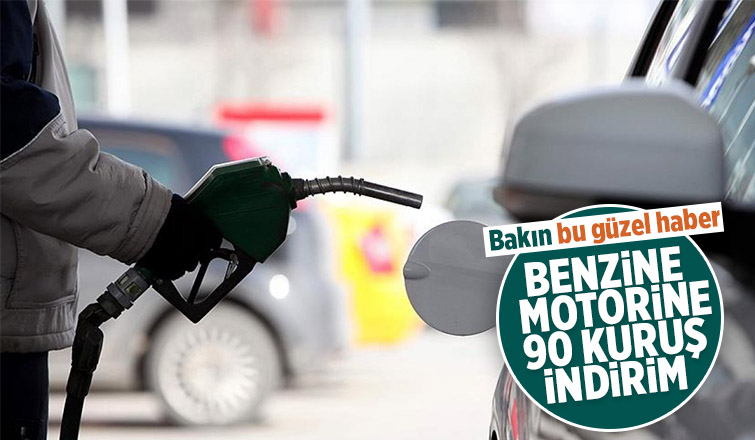 Benzin ve motorine indirim bekleniyor