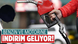 Benzin ve motorine indirim geliyor