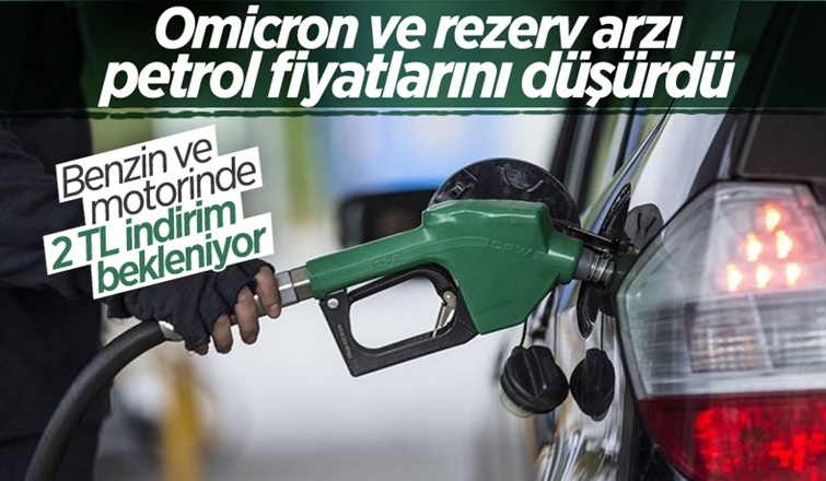 Benzin ve motorine indirim yolda