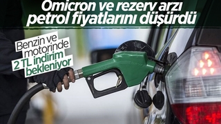 Benzin ve motorine indirim yolda