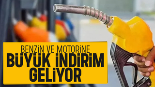 Benzin ve motorine indirim