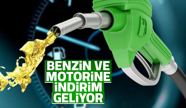 Benzin ve motorine indirim