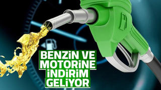 Benzin ve motorine indirim