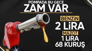 Benzin ve motorine zam geliyor