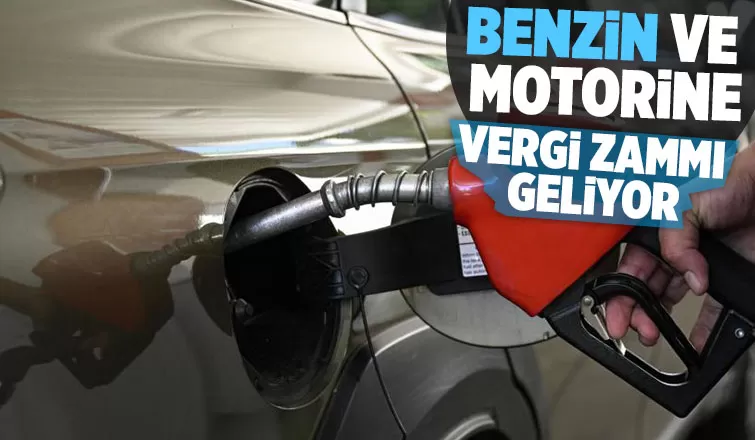 Benzin ve motorine zam geliyor