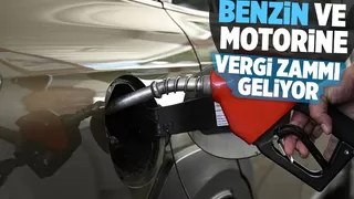 Benzin ve motorine zam geliyor