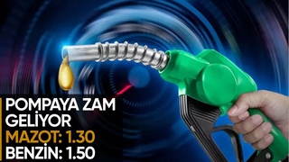Benzin ve motorine zam geliyor