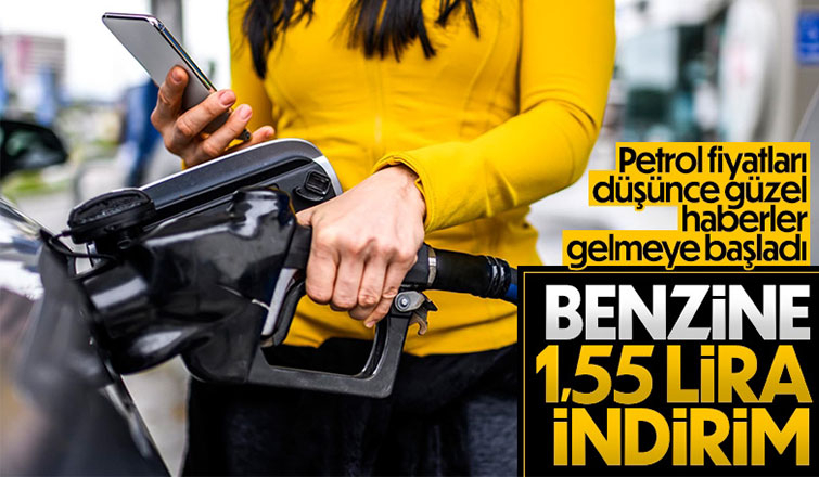 Benzinde indirim bekleniyor