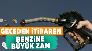 Benzine 1 lira 33 kuruş zam
