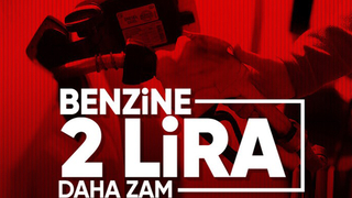 Benzine 2 liralık zam yolda: Bu gece yarısından itibaren geçerli olacak