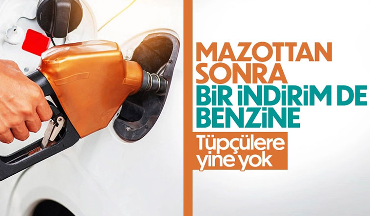 Benzine 80 kuruş indirim
