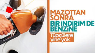Benzine 80 kuruş indirim