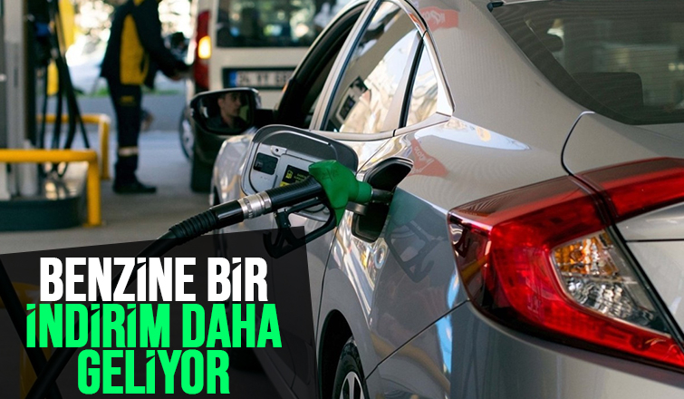Benzine bir haftada ikinci indirim
