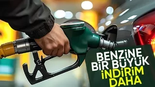 Benzine bir indirim daha geliyor