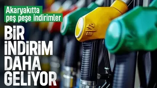 Benzine bir indirim daha geliyor