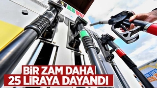 Benzine bir zam daha geliyor