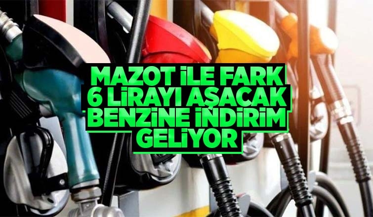 Benzine büyük indirim yolda