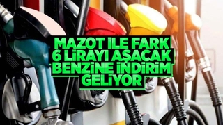 Benzine büyük indirim yolda