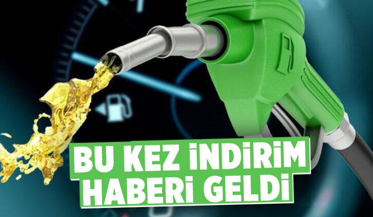 Benzine indirim geldi