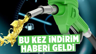 Benzine indirim geldi