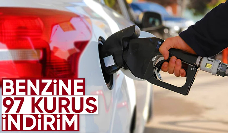 Benzine indirim geldi