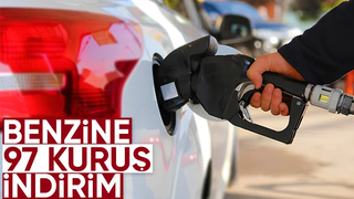 Benzine indirim geldi